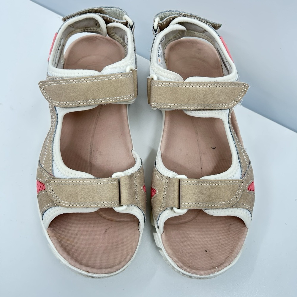 Timberland Womens Lincoln Peak Strap Sandals Size 9 Wide Hiking Outdoors Casual - Picture 3 of 9